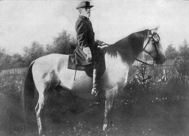 General R. E. Lee and Traveler