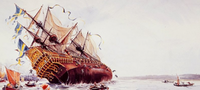 Sinking Vasa