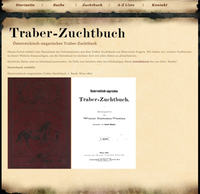 Traber Zuchtbuch